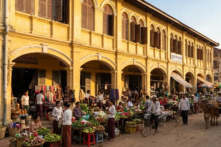 Angkor & La Ville