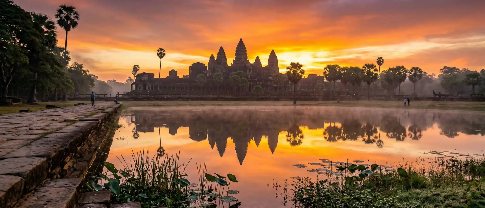 Sunrise at Angkor